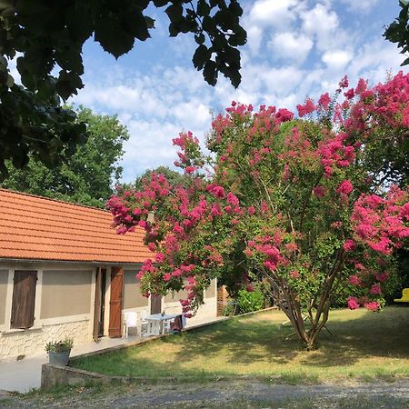 Au Lilas Rose Maison Entre Campagne Et Village Belvès Eksteriør billede