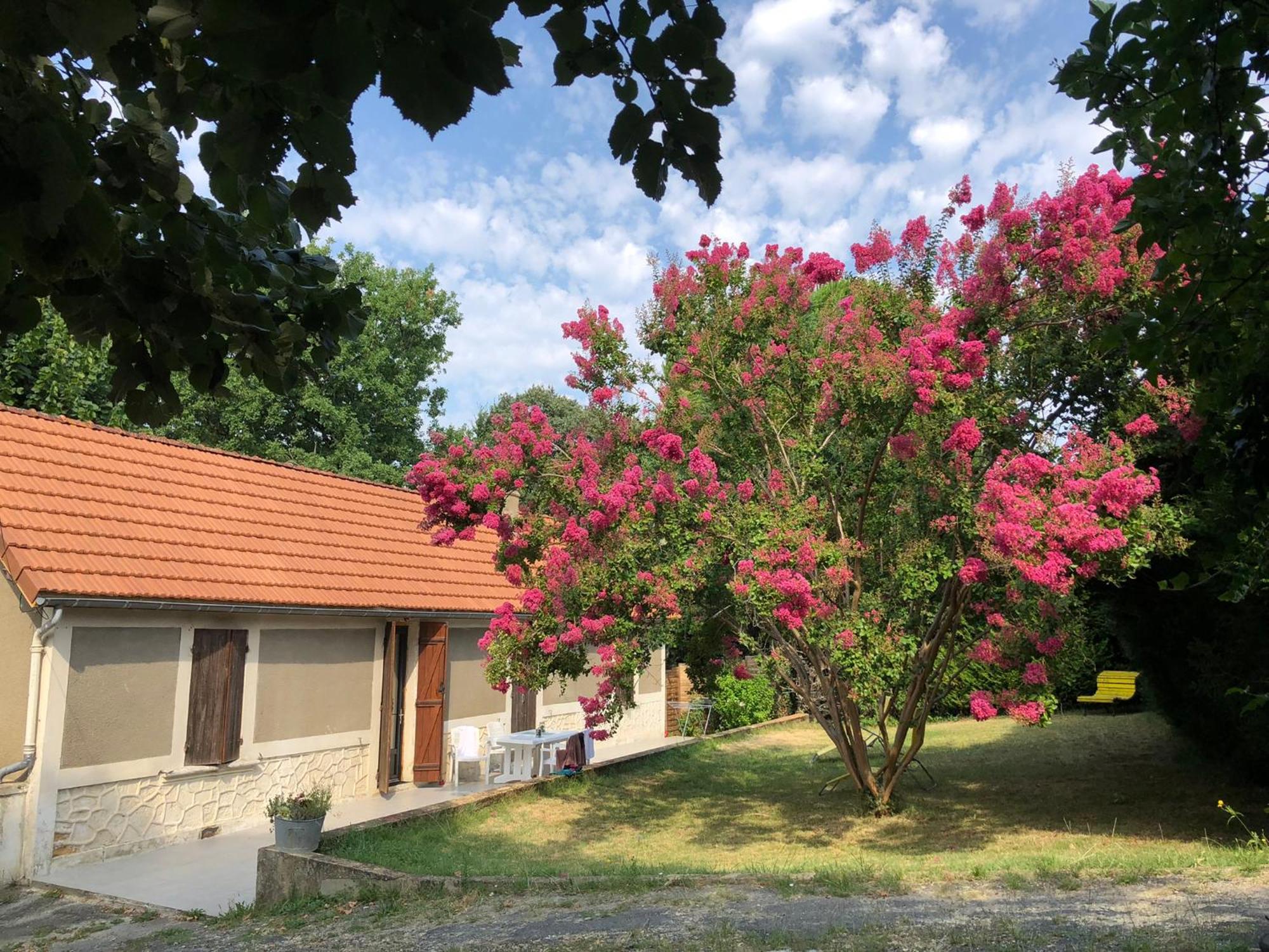 Au Lilas Rose Maison Entre Campagne Et Village Belvès Eksteriør billede