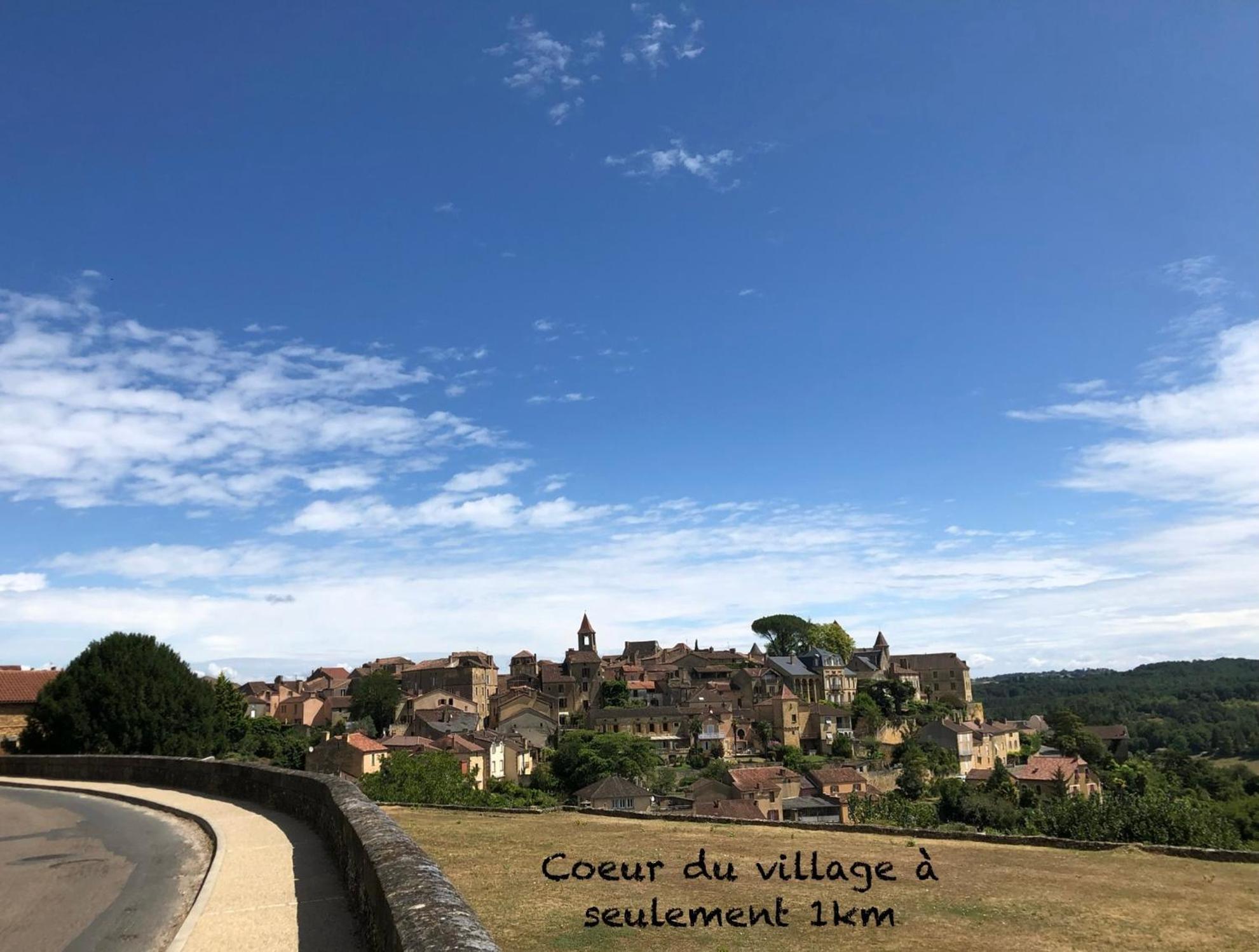 Au Lilas Rose Maison Entre Campagne Et Village Belvès Eksteriør billede